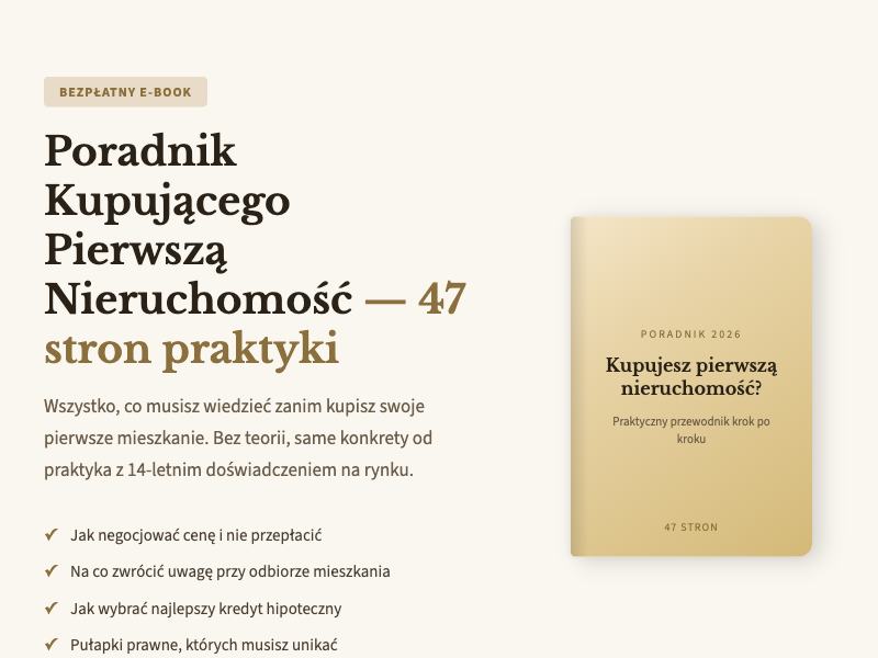 Demo landing page pod publikację